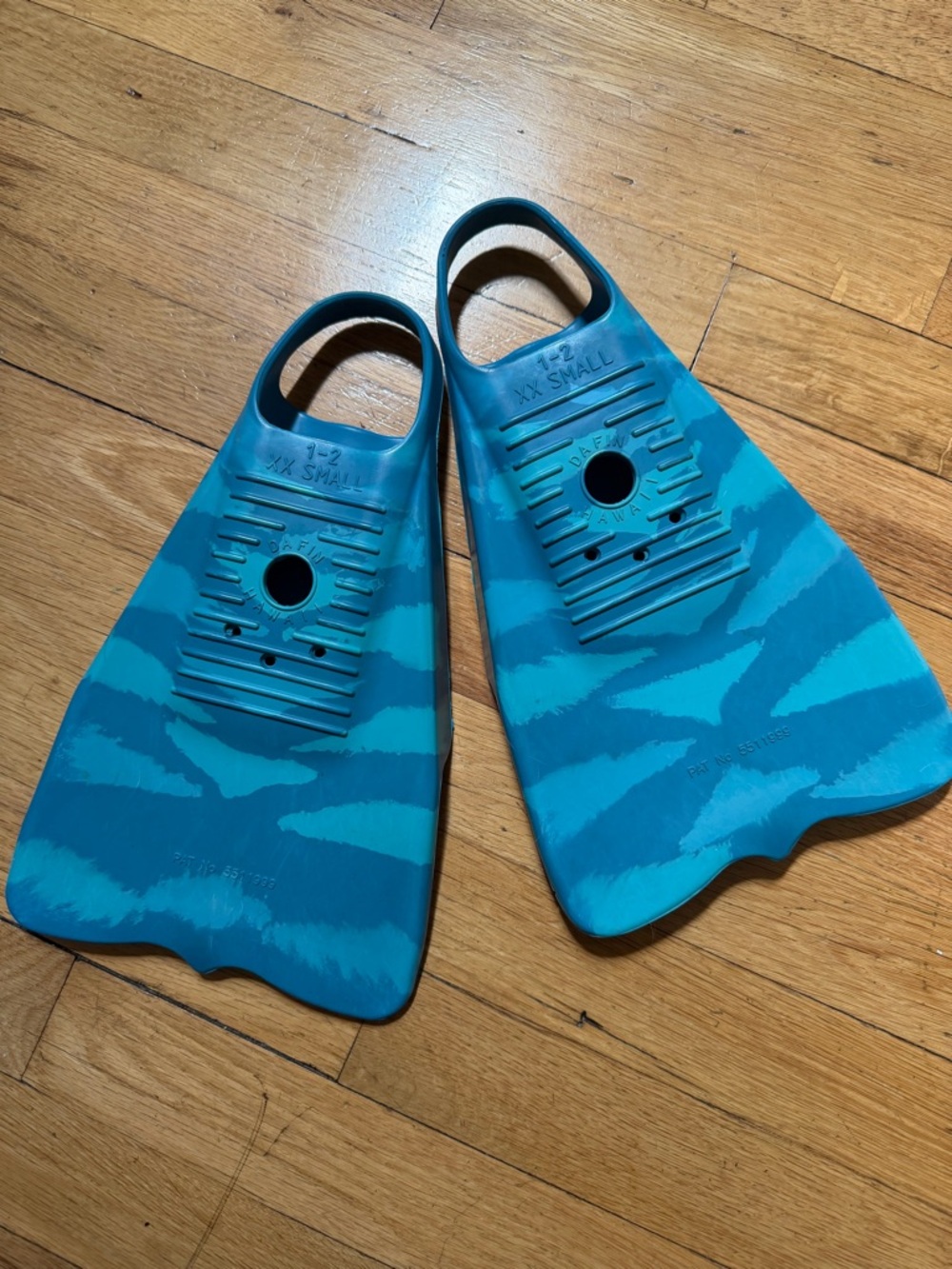 DaFiN Zak Noyle × NSLA Pro Signature Swim Fins - Picture 2 of 3
